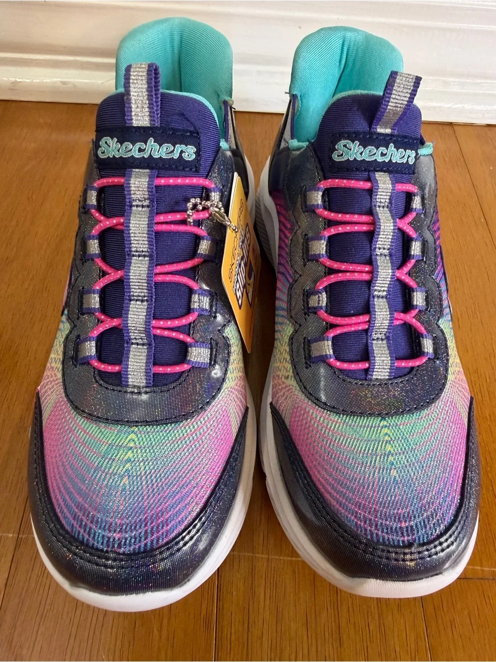 Skechers rainbow new